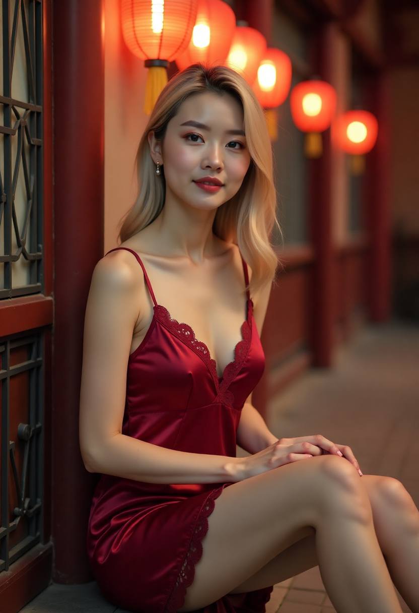 青鳞剧照